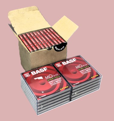 BASF | 512 Bytes/Sector | 20x Magneto Optical Rewriteable Disk | 1,2GB | Neu&OVP