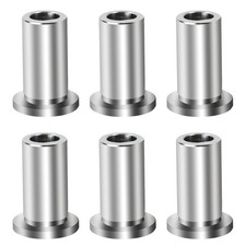6 Pack 3220 Bearing Sleeve Compatible with Grindmaster Crathco Small, Silver