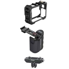 Xplorer Bundle Grip Handle Kit Metal Cage Quick Mount for Insta360 Ace Pro 2 Cam
