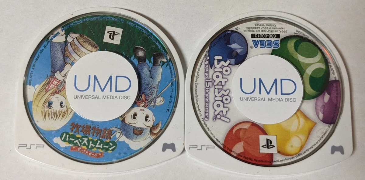 Lot De 20 Jeux PSP Japonais NTSC-J - Mix De Genres, Tous Différents !