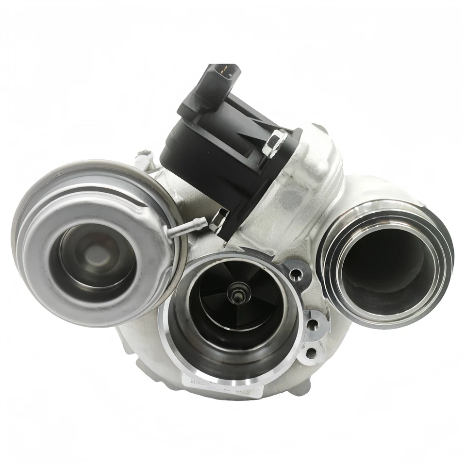 Turbocharger for BMW X5 X6 750Li 650i 550i GT xDrive 4.4L Engine 11657646092 NEW - Image 3 of 4