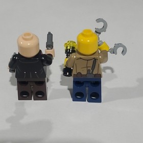 LEGO Gunslingers Lot Monster Fighters Frank Rock Lone Ranger Police Officer