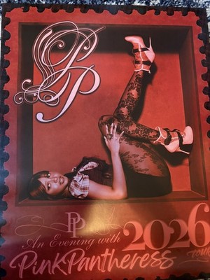 Poster Pinkpantheress An Evening With Tour 2026