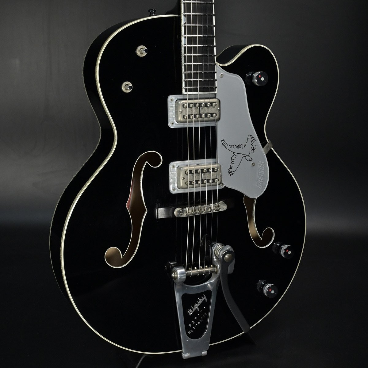 Gretsch G6136TSL Silver Falcon 2006 | eBay Gretsch G6136TSL Silver Falcon 2006 | eBay