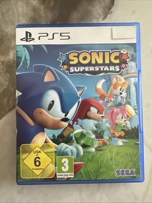 Sony PlayStation 5 Sonic Superstars - Wie Neu Ohne Kratzer Mit Anleitungen