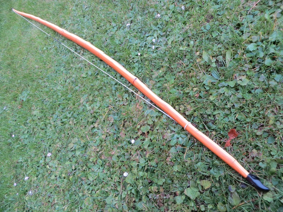 Langbogen Eibe 56 lbs @ 28 Zoll English longbow yew 32,5 Zoll 72 lbs max. - Bild 4 von 4
