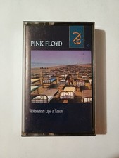 C7 - A Momentary Lapse of Reason by Pink Floyd Cassette,-1987, Columbia USA 