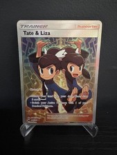 Tate & Liza (Full Art) 166/168 Sm-Celestial Storm Holo on eBay