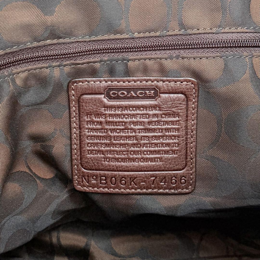 バッグ Coach Legacy Brooklyn Buckle Shoulder COACH Legacy Brooklyn Buckle Shoulder Bag Rare Vintage