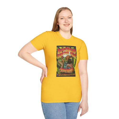 Retro Reverend Horton Heat Gildan 64000 Unisex Softstyle T-Shirt, Graphic Tee - Picture 29 of 71