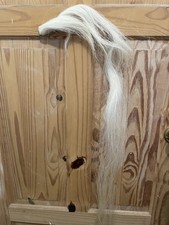 BLONDE NATURAL HORSE HAIR MANE FOR ROCKING OR TOY HORSE ARTS CRAFTS 2603