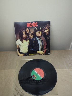 AC/DC Highway to Hell Vinyl G+/VG+ 1979 Reissue Hard Classic Rock