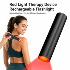 660nm Red Light Therapy Device for Effective Pain Management Muscle Relaxation