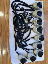 Motorola / HMN1080A / Mobile Microphone / 6-Pin Connector Set Of 9