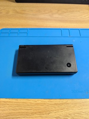 Nintendo DSi Black Console - Tested & Functional - Authentic Portable Gaming