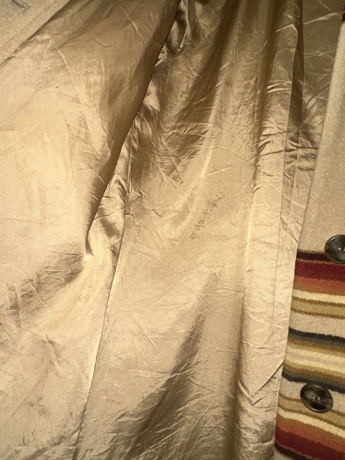 Pendleton Archive Jacket Southwestern Stripe Heri… - image 8