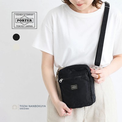 Porter Mile Shoulder Bag 754-15116 Yoshida Kaban Black