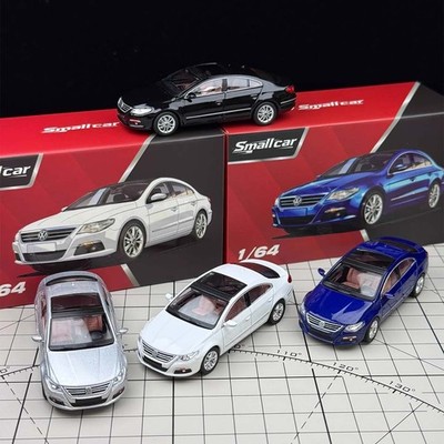 Smallcar Volkswagen CC Silber 1/64 Druckguss-Modellauto