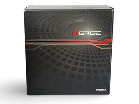 Nokia N-gage Grey Used Original In Box