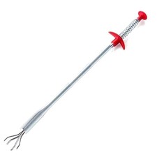 Krallengreifer Greifkralle Werkzeug Edelstahl Kunststoff 60cm