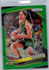 2025 Panini Prizm WNBA #38 Sue Bird Green Prizms
