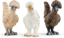 SCHLEICH - Trio von Hühnern -  - SHL42574