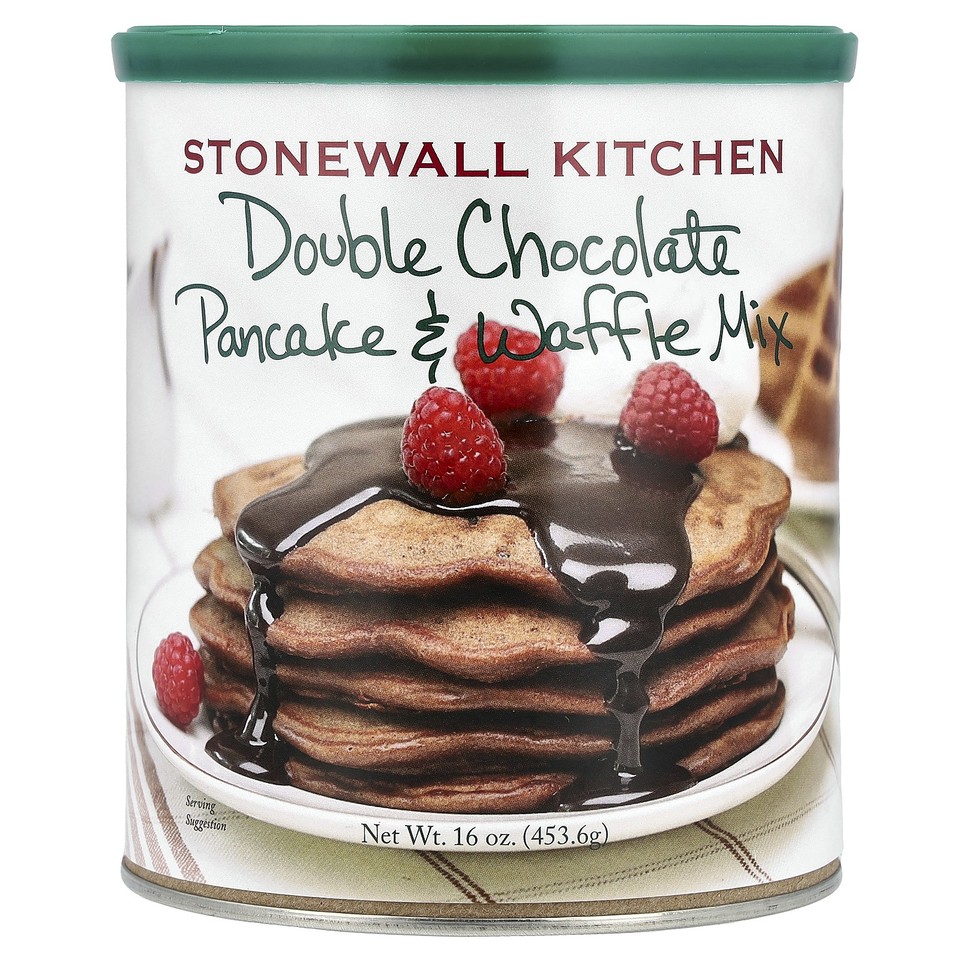 Double Chocolate Pancake & Waffle Mix, 16 oz (453.6 g)