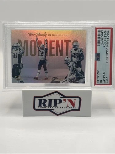 2020 Panini Luminance Moments Tom Brady #M2