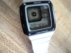 Seiko G757-4010 James Bond "Octopussy" Digital Mens Watch Vintage Collectible