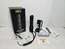 NITECORE P20iX 4000 Lumen USB-C Rechargeable Tactical Flashlight 
