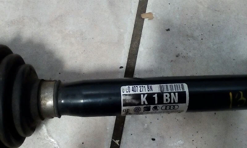 Eje conductor eje delantero convertible AWD Quattro se adapta a 06 AUDI A4 234766 Foto 2 de 4