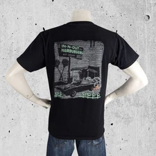 IN-N-OUT T Shirt Size Large Made in the USA IN N OUT Tee Mopar Charger Dodge