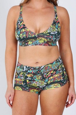 Shinesty ''The Spaced Out'' x Killer Acid Modal Boyshort Underwear