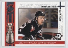 2003-04 Pacific Quest for the Cup Ales Kotalik #12 0a4