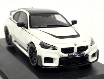 Solido 1/43 BMW M2 M Performance G87 alpinweiß 2023 Diecast Modellauto