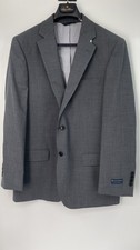 Brooks Brothers Mens Suit Jacket Grey Size 40S Explorer Collection Traditional