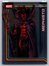 2026 Topps Chrome Marvel Comics #77 Mephisto