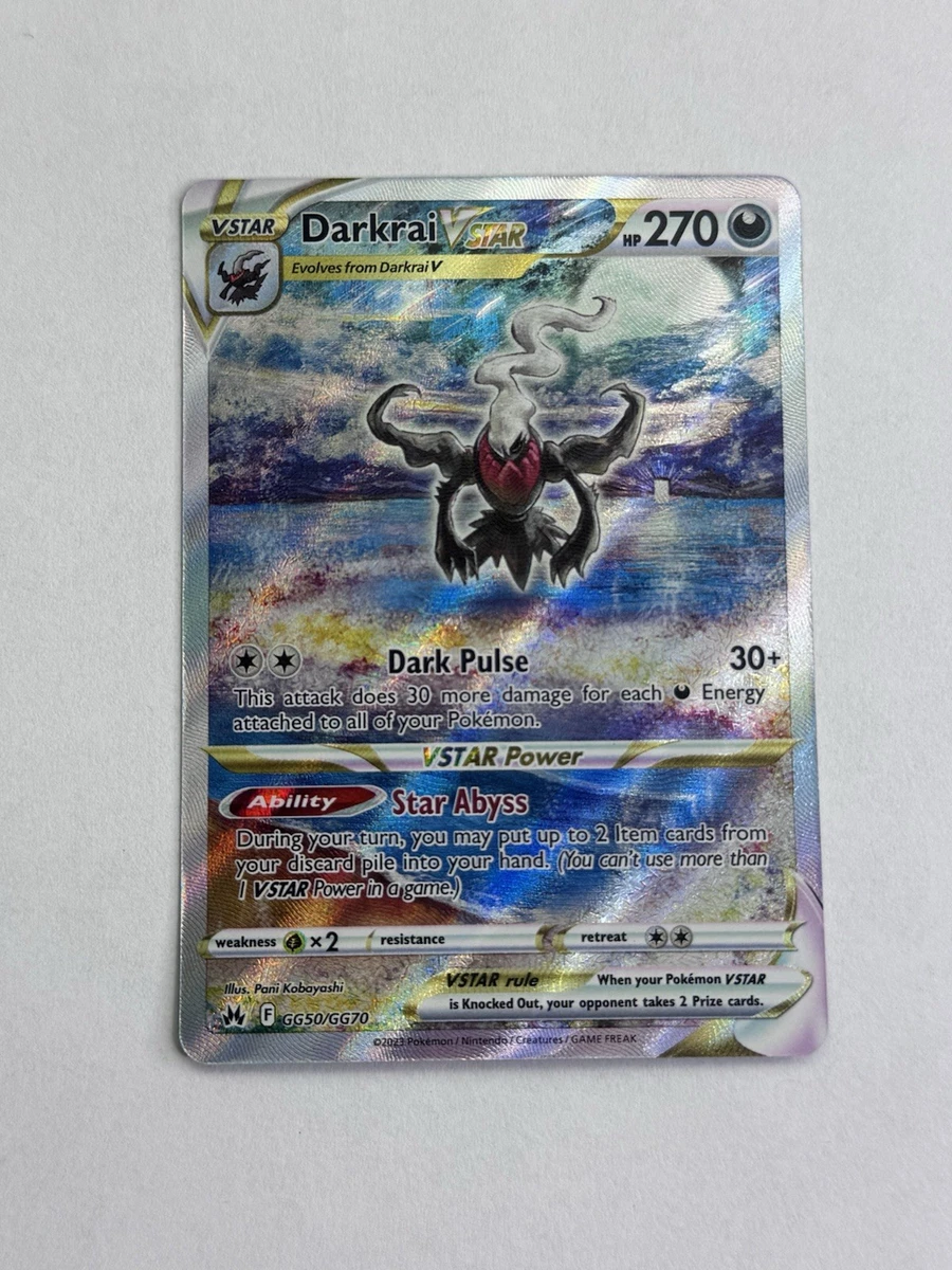 Darkrai Pokmon TCG Full Art Individual Trading Card Games for sale | eBay Darkrai Pokmon TCG Full Art Individual Trading Card Games for sale | eBay