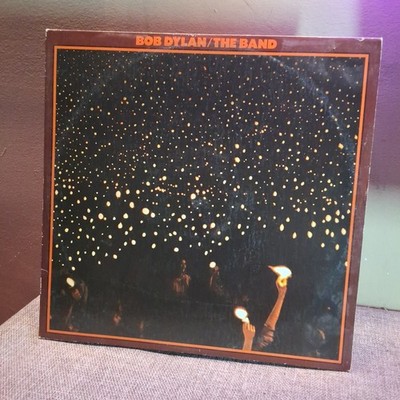 Bob Dylan & The Band-Before the Flood-1974 Asylum AB-201-Vinyl Record LP