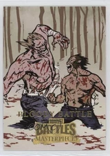 2008 Fleer Marvel Masterpieces Series 3 Bloody Battle #48 0bn8