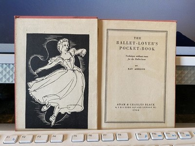The Ballet Lover's Pocket Book by  Kay Ambrose 1944