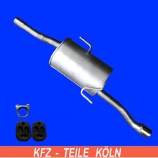 Endschalldämpfer + Montagesatz PEUGEOT 206+ (2L_, 2M_) 1.4 HDi eco 70