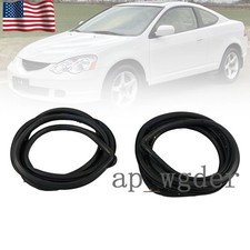 Front Door Weatherstrip Seal Left Right Side For 02-06 Acura Rsx 72310-s6m-003