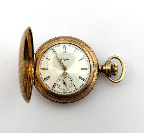 Elgin Antique Mechanical Pocket Watch   7J  0s  Gr.109  5612457  NON-WORKING