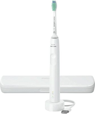 Philips Sonicare HX3673/13 Serie 3100 Elektrische Zahnbürste mit Drucksensor