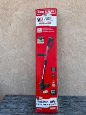 Craftsman 20v Cordless String Trimmer & Edger Light Used Tool Only