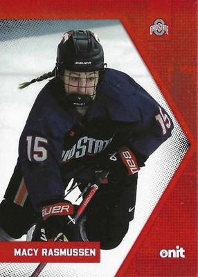 2025-26 ONIT OHIO STATE WOMEN'S HOCKEY CARDS PICK A CARD Complete your set 1-22