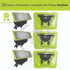 3 X LAME LAMETTE PER PHILIPS ONEBLADE ONE BLADE QP2530 - One Blade