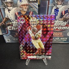 2025 Panini Mosaic #198 Ricky Pearsall Mosaic Camo Pink