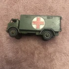 Vintage Dinky Toys Fordson Army Military Ambulance 626 Unboxed Ref Z31